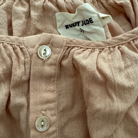 Rudy Jude Debbie Dress in Gold - Picture 5 of 6